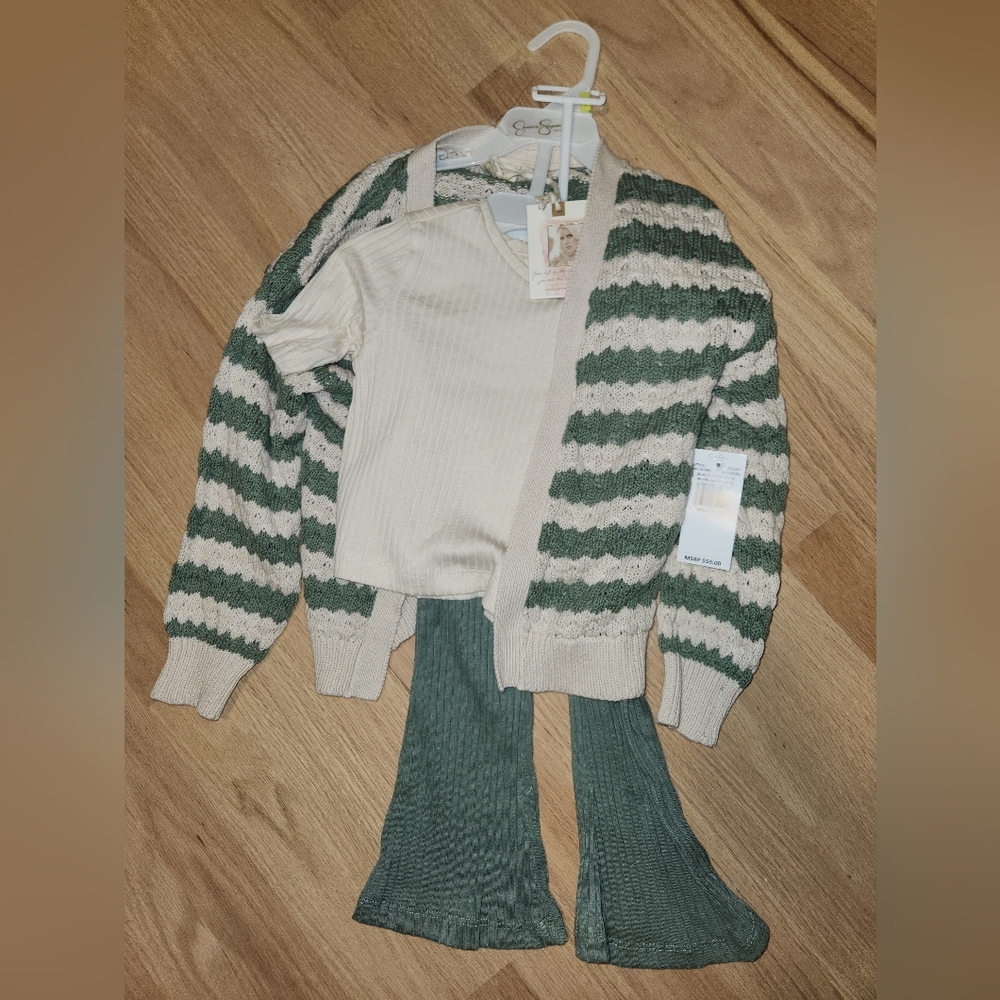 Jessica Simpson 3 Piece Toddler Set 4T